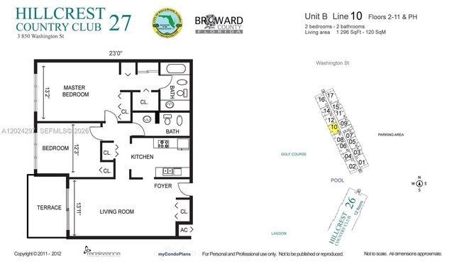 3850 Washington St 1010, Hollywood, FL 33021
