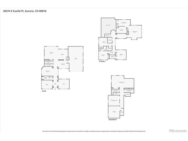 20274 E Euclid Pl, Aurora, CO 80016