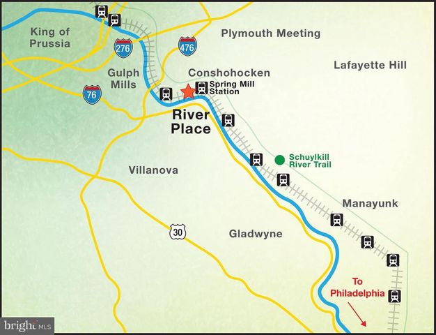 919 RIVERPLACE DR, Conshohocken, PA 19428