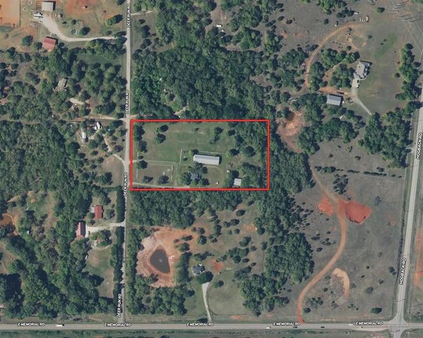 13900 Deer Run Road, Jones, OK 73049