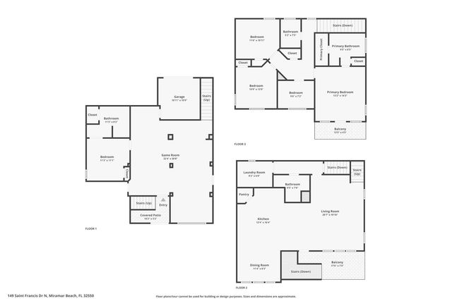 149 N St Francis Drive, Miramar Beach, FL 32550