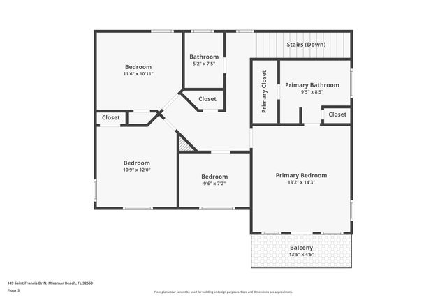 149 N St Francis Drive, Miramar Beach, FL 32550
