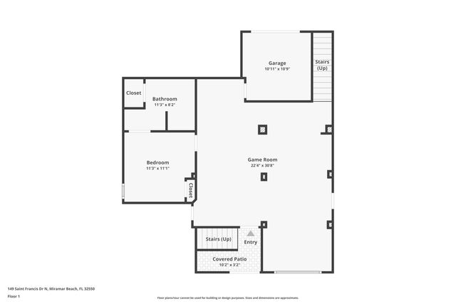 149 N St Francis Drive, Miramar Beach, FL 32550