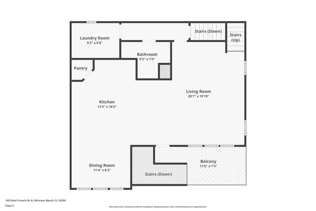 149 N St Francis Drive, Miramar Beach, FL 32550