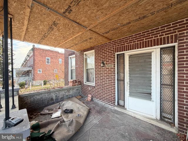 2400 REISTERSTOWN RD, Baltimore, MD 21217