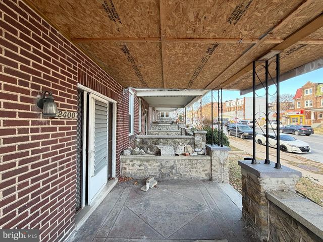 2400 REISTERSTOWN RD, Baltimore, MD 21217