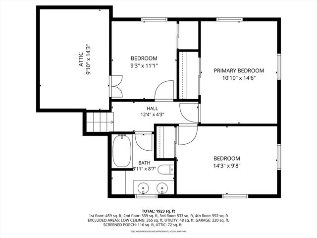 50 Notre Dame Rd, Bedford, MA 01730