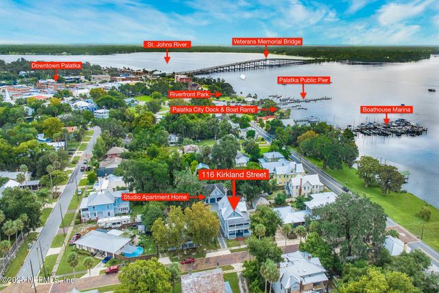 116 KIRKLAND Street, Palatka, FL 32177