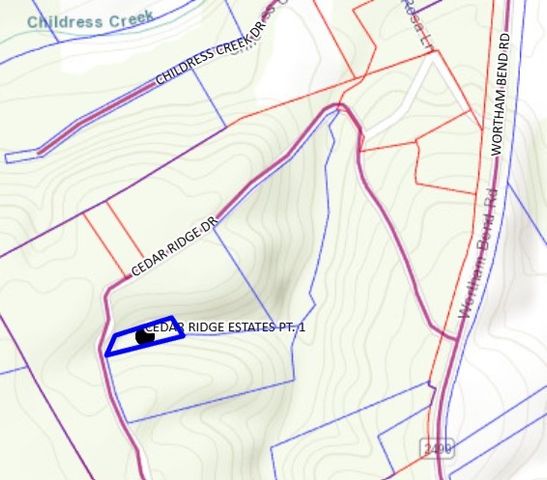 TBD Cedar Ridge Drive, China Spring, TX 76633