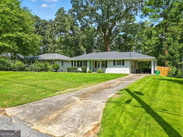 2854 Mitchell Drive, Decatur, GA 30032