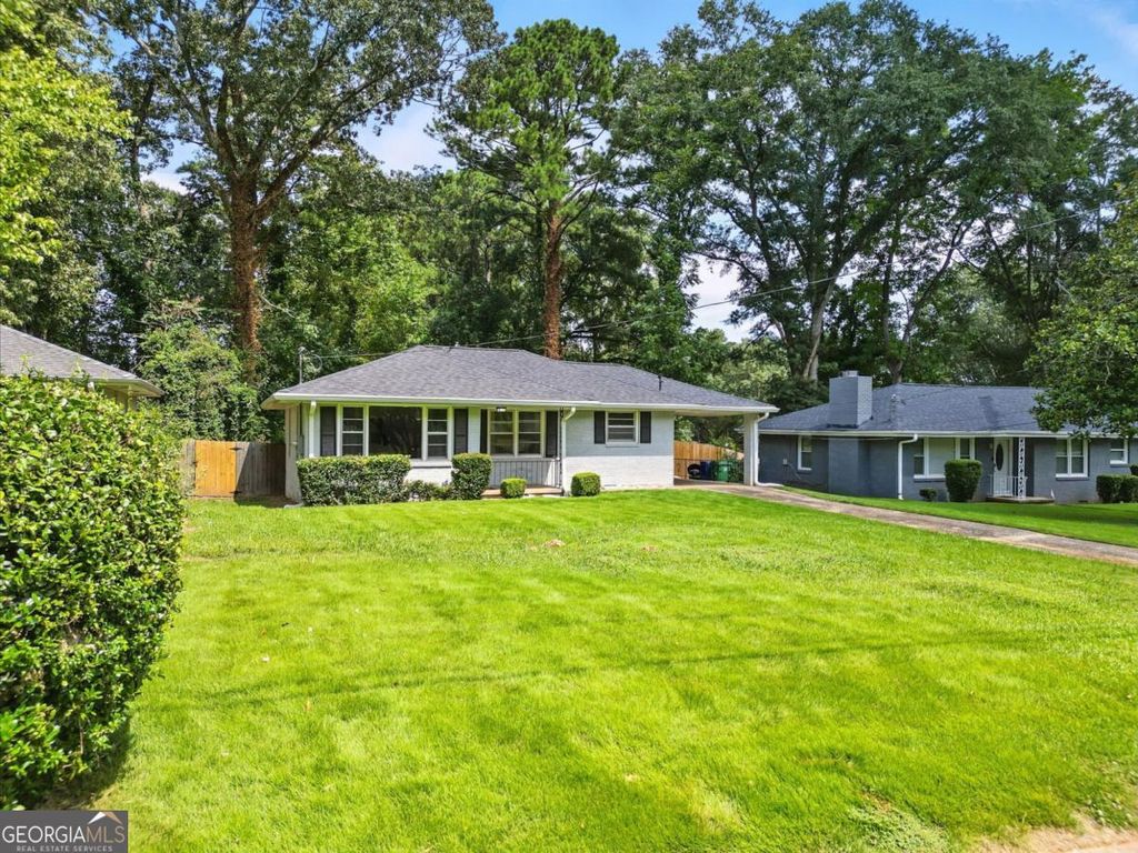 2854 Mitchell Drive, Decatur, GA 30032