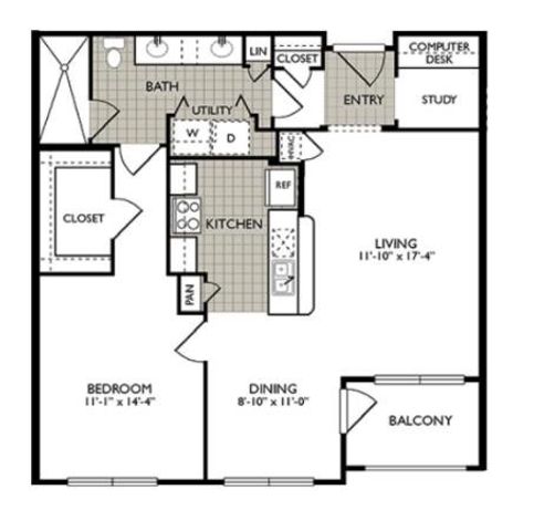 2222 Smith Street 122, Houston, TX 77002