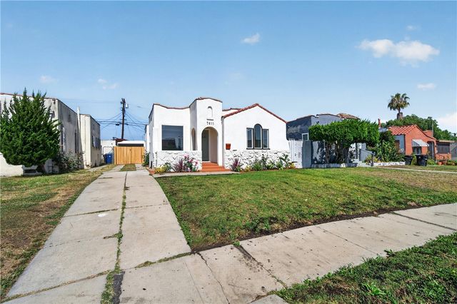 7611 S Hobart, Los Angeles, CA 90047