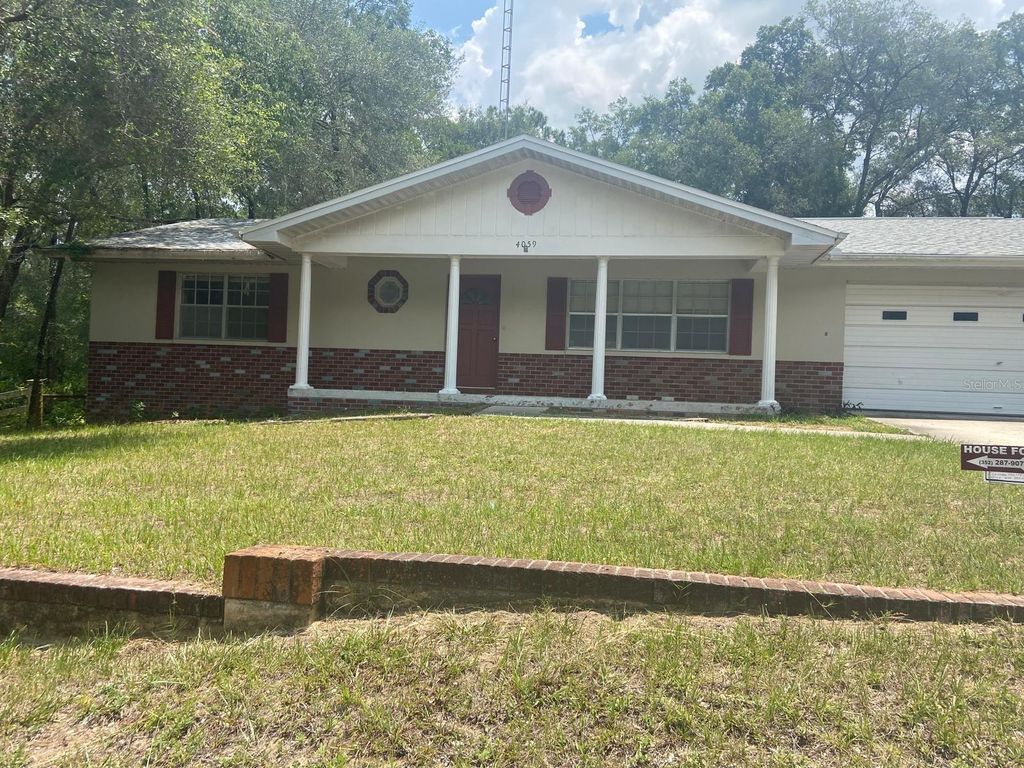 4059 S LINWOOD TERRACE, Inverness, FL 34452