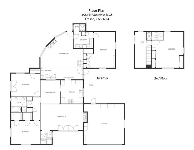 4564 N Van Ness Boulevard, Fresno, CA 93704