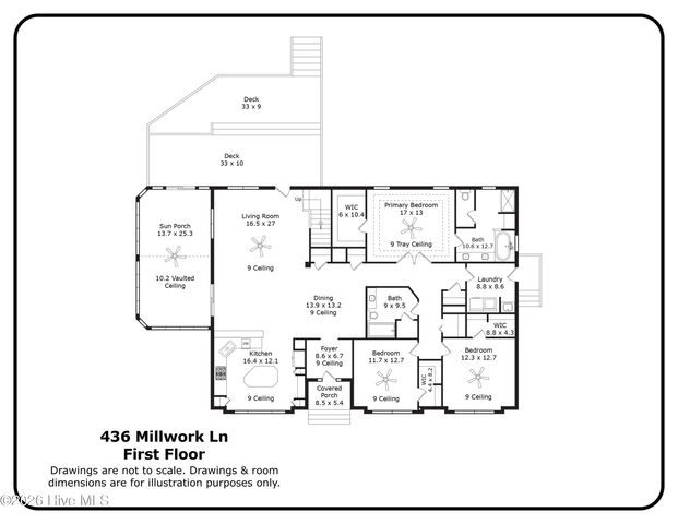 436 Millwork Lane, Aberdeen, NC 28315
