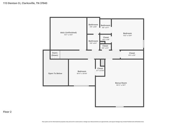 113 Denton Ct, Clarksville, TN 37043