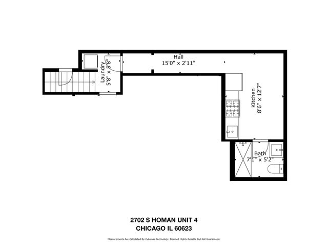 2702 S Homan Avenue 4, Chicago, IL 60623