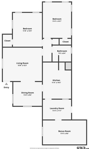 1341 Bellaire Dr, Tyler, TX 75702