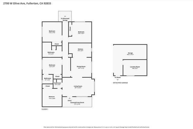 2700 W Olive Avenue, Fullerton, CA 92833