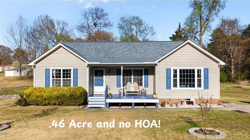 409 Brown Circle, Rolesville, NC 27571