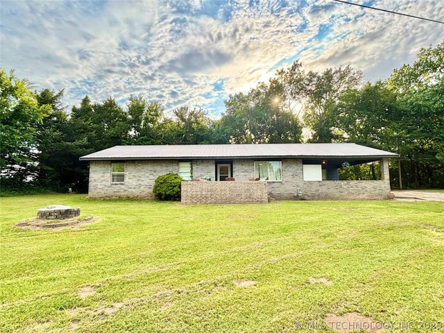 110 N Old State Hwy 2, Whitefield, OK 74472