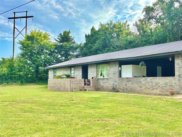 110 N Old State Hwy 2, Whitefield, OK 74472