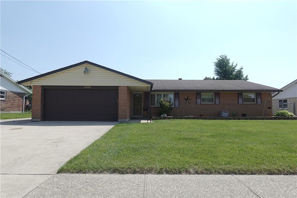 6338 Blue Ash Road, Butler Twp, OH 45414