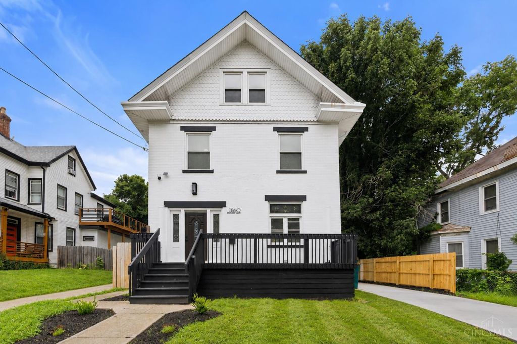 1860 Kinney Avenue, Cincinnati, OH 45207
