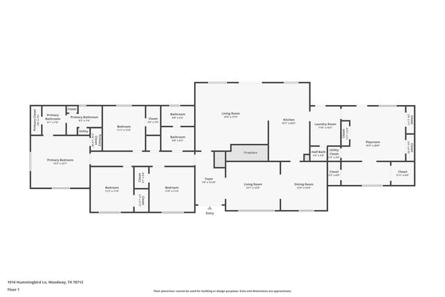 1016 Hummingbird Lane, Woodway, TX 76712