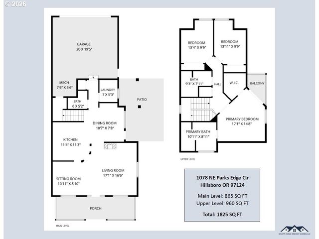 1078 Ne PARKS EDGE Cir, Hillsboro, OR 97124