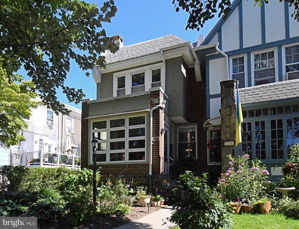 7113 CHEROKEE ST, PHILADELPHIA, PA 19119 — exterior