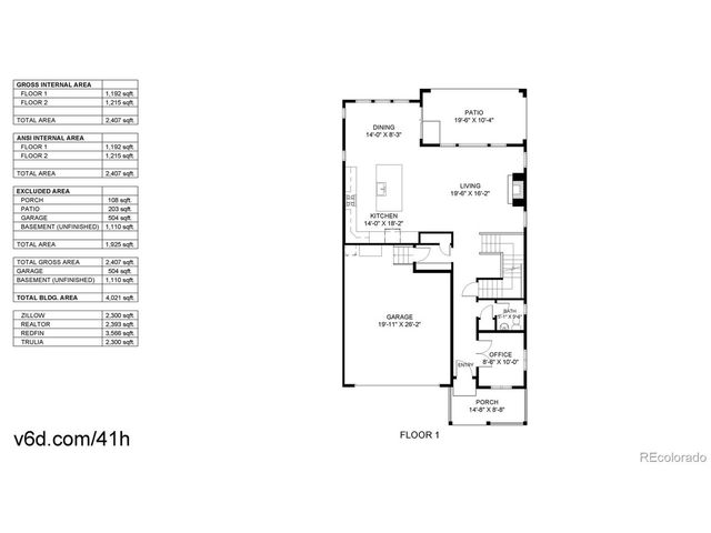 1107 Basalt Ridge Loop, Castle Rock, CO 80108
