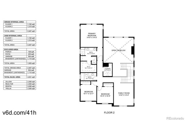 1107 Basalt Ridge Loop, Castle Rock, CO 80108