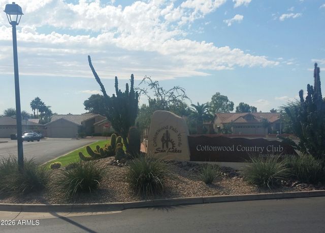 26417 S SHERBROOK Drive, Sun Lakes, AZ 85248