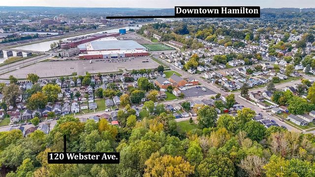 120 Webster Avenue, Hamilton, OH 45013