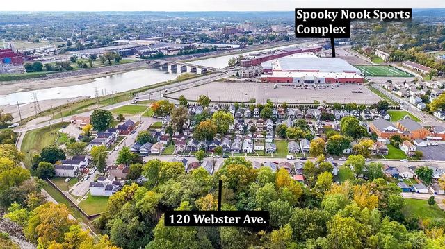 120 Webster Avenue, Hamilton, OH 45013