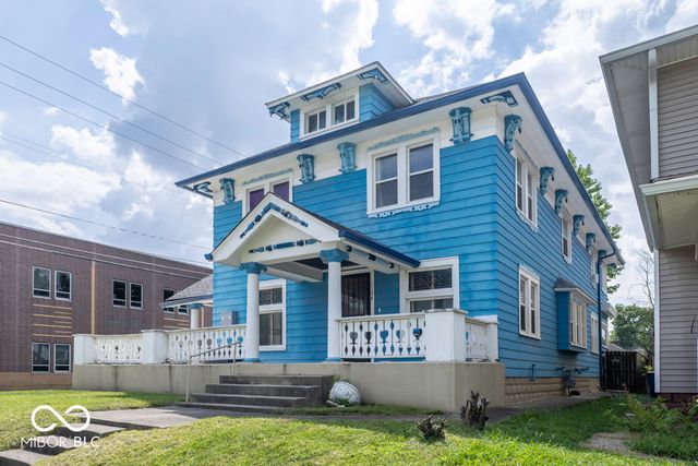 1102 N Oakland Avenue, Indianapolis, IN 46201