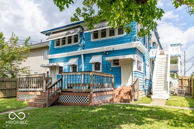 1102 N Oakland Avenue, Indianapolis, IN 46201