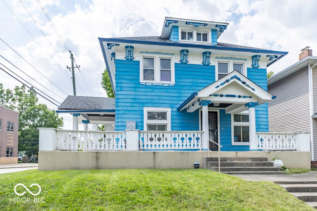 1102 N Oakland Avenue, Indianapolis, IN 46201