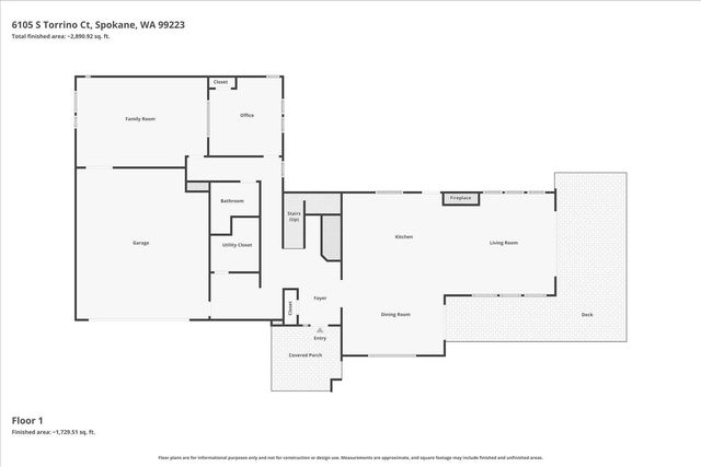 6105 S Torrino Ct, Spokane, WA 99223