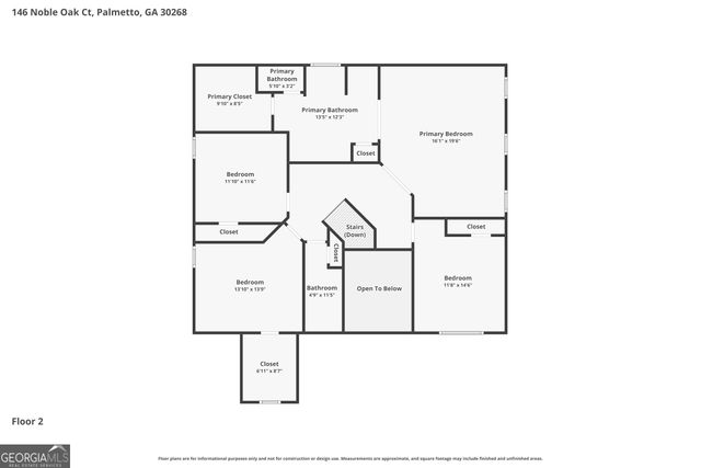 146 Noble Oak Court, Palmetto, GA 30268