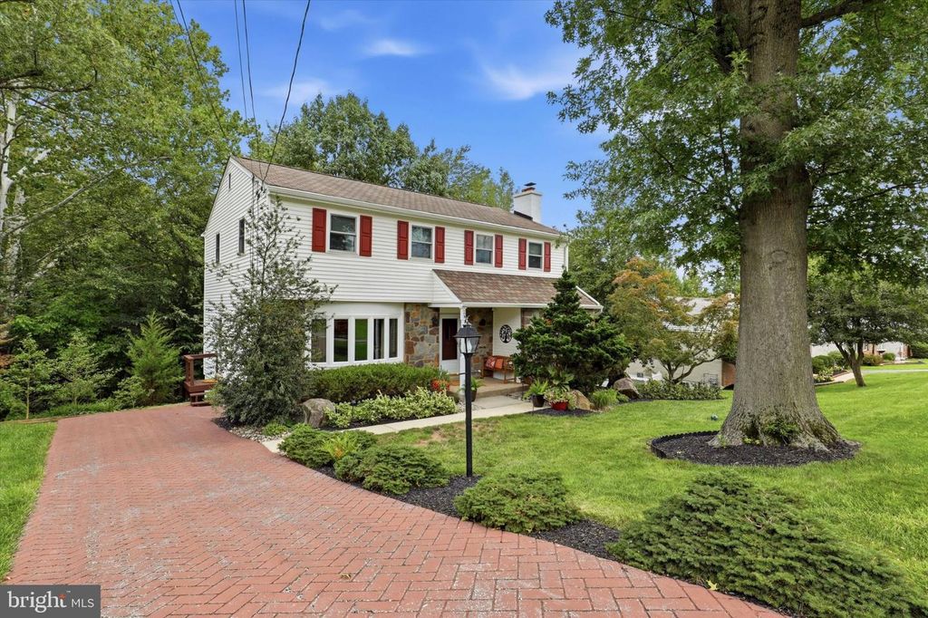 21 JODY DR, PLYMOUTH MEETING, PA 19462 — exterior