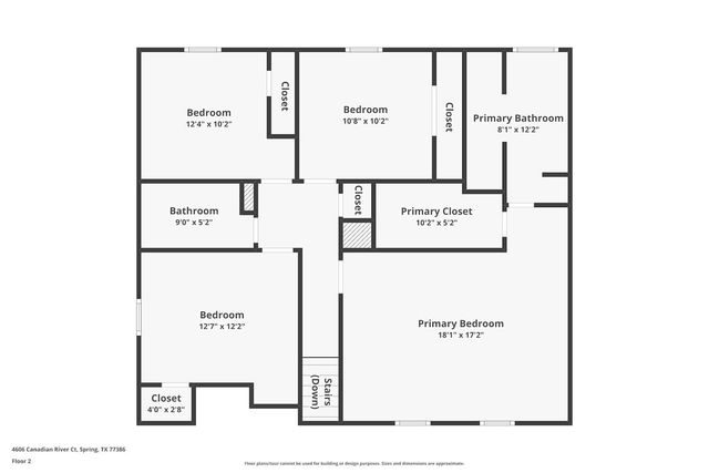 4606 Canadian River Court, Spring, TX 77386