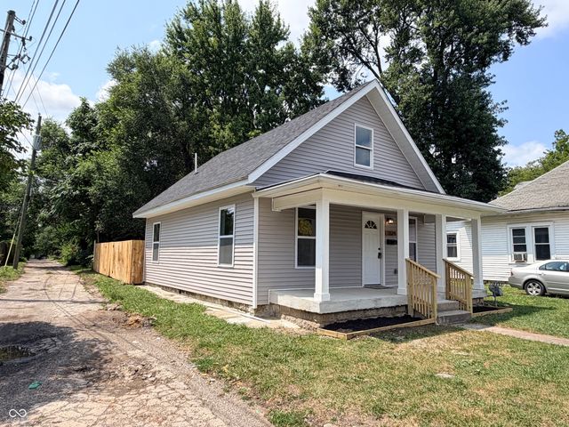 1824 N Parker Avenue, Indianapolis, IN 46218