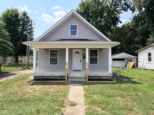 1824 N Parker Avenue, Indianapolis, IN 46218
