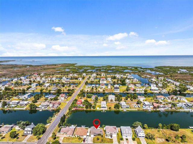 3345 POINSETTIA DRIVE, Hernando Beach, FL 34607