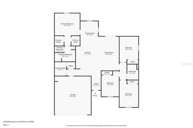 4158 MONTEREY LANE, North Port, FL 34288