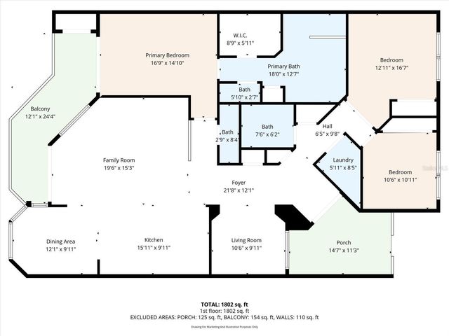 670 ISLAND WAY 1006, Clearwater Beach, FL 33767