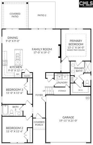 316 Red Sanddust Court, Lexington, SC 29073